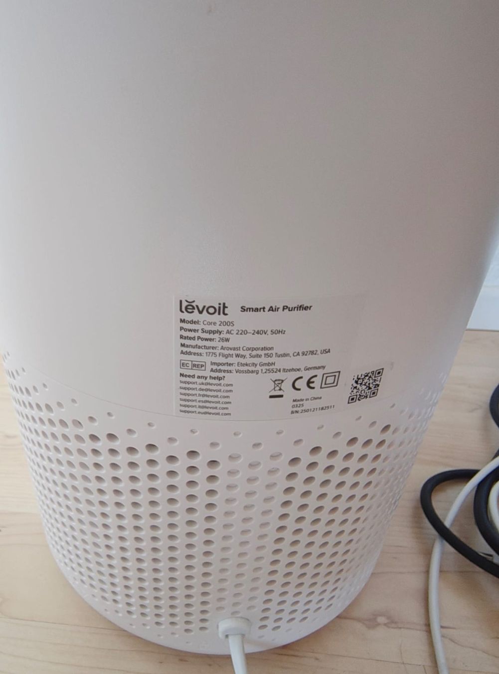 Purificatori d'aria: Levoit Core 200S Smart Air Purifier – Usato da Oberhasli venduto da nik995 1