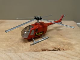 SIKU Polizei Helikopter / Hubschrauber