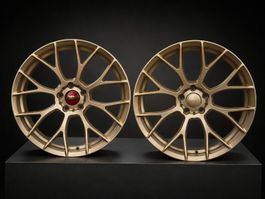 AUDI VW SEAT SKODA MERCEDES BMW SANSAR  9X19 GOLD