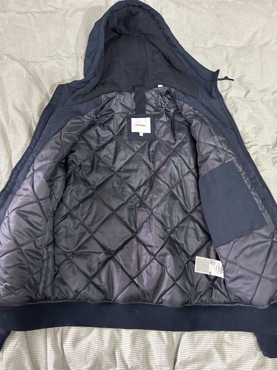 Jack & Jones Jacken: Jacke gefüttert Jack&Jones – Gebraucht aus Rebstein von Sandroo.79 1