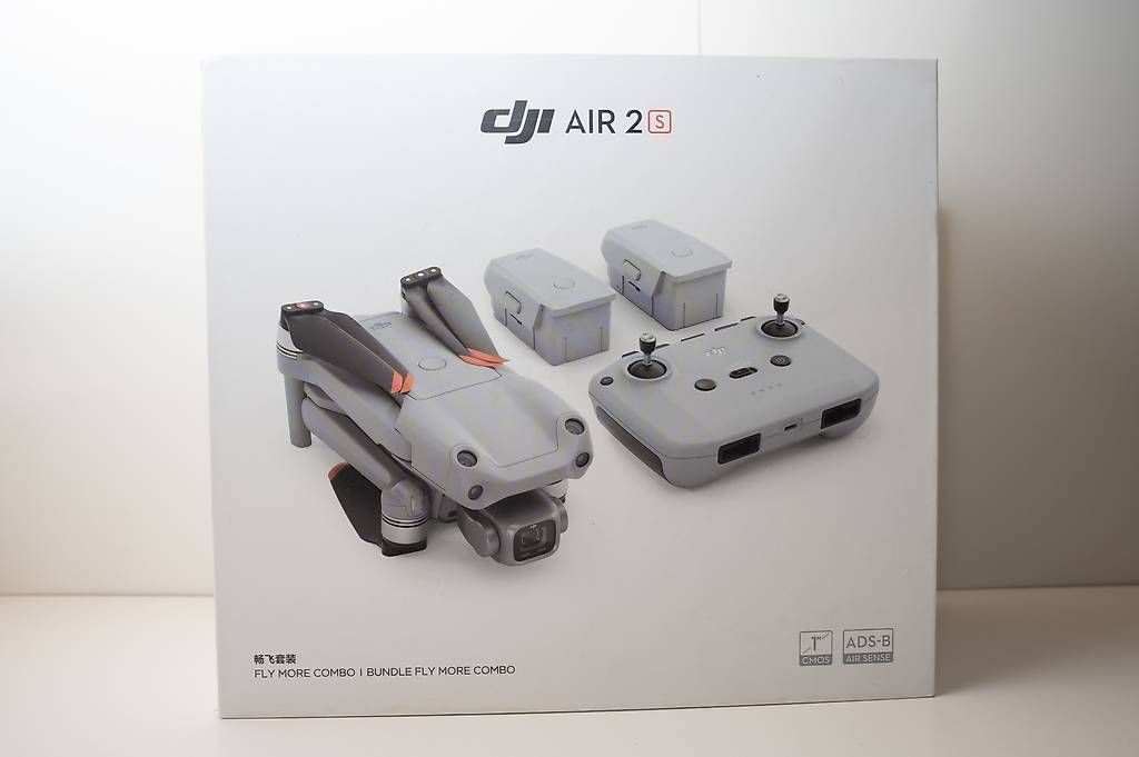DJI RC Kits de montage: Dji AIR 2S Fly More Combo – D'occasion à Genève par con_v22j 4