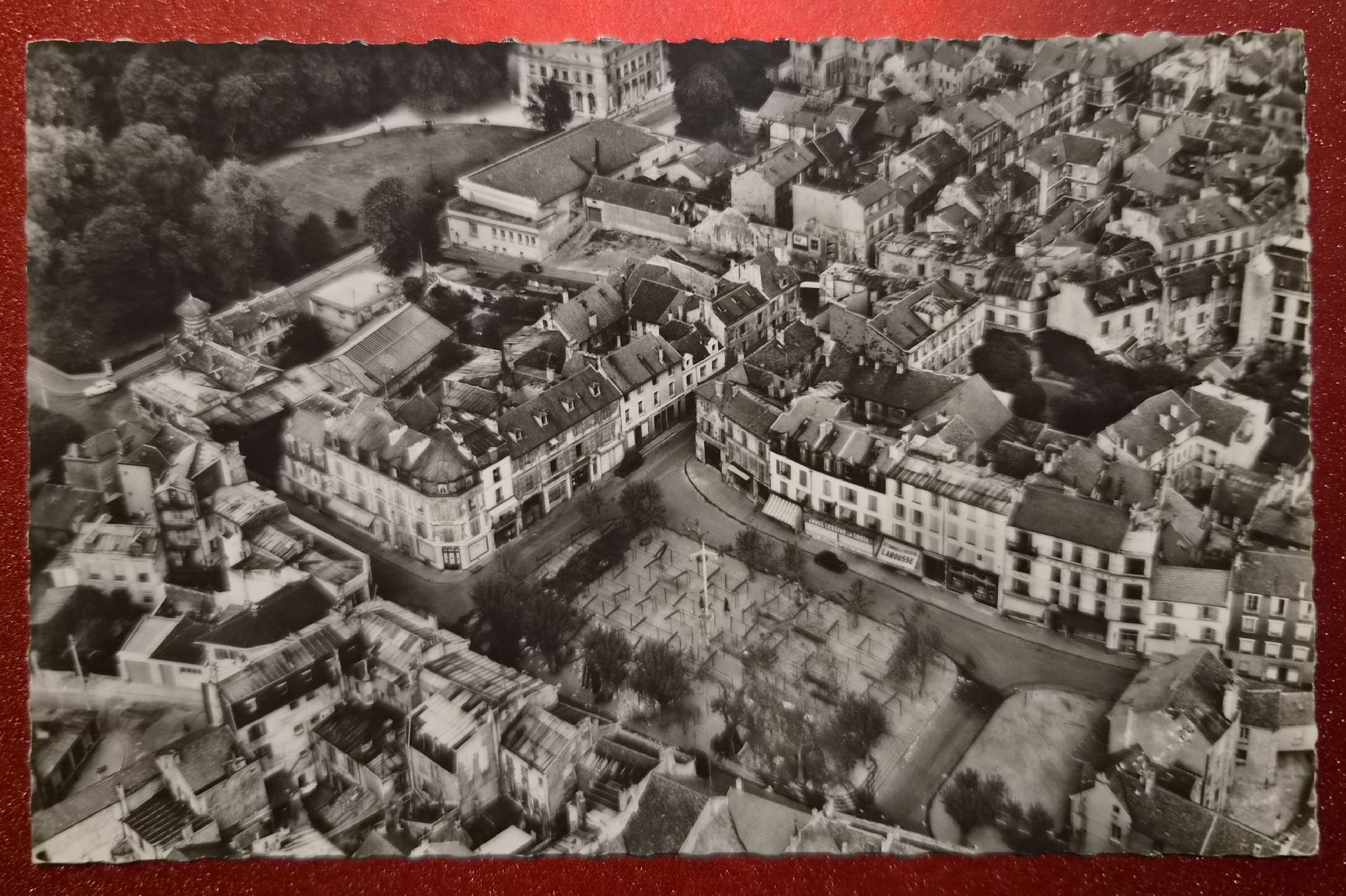 Cartoline postali: Montmorency Luftaufnahme – Usato da Melchnau venduto da Arthurius