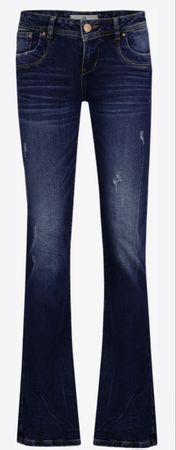 Bootcut Jeans „Valerie“ 31x32 destroyed