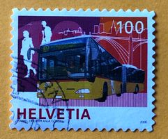Nr.1193A Pünktlich zur Arbeit GESTEMPELT Sondermarken 2006