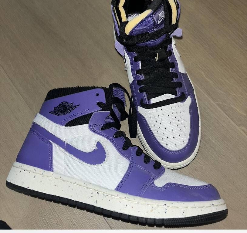Scarpe da uomo: Jordan 1 high zoom crazer purple – Usato da Winterthur venduto da rom_n2yz
