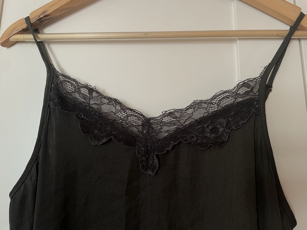 Top: Top mit Spitze, 36 – Usato da Winterthur venduto da lynn.n7 1