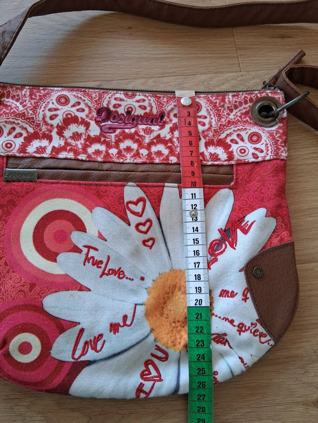 Desigual Borse da donna: Desigual Umhängetasche – Usato da Lengnau AG venduto da Nathi88 5