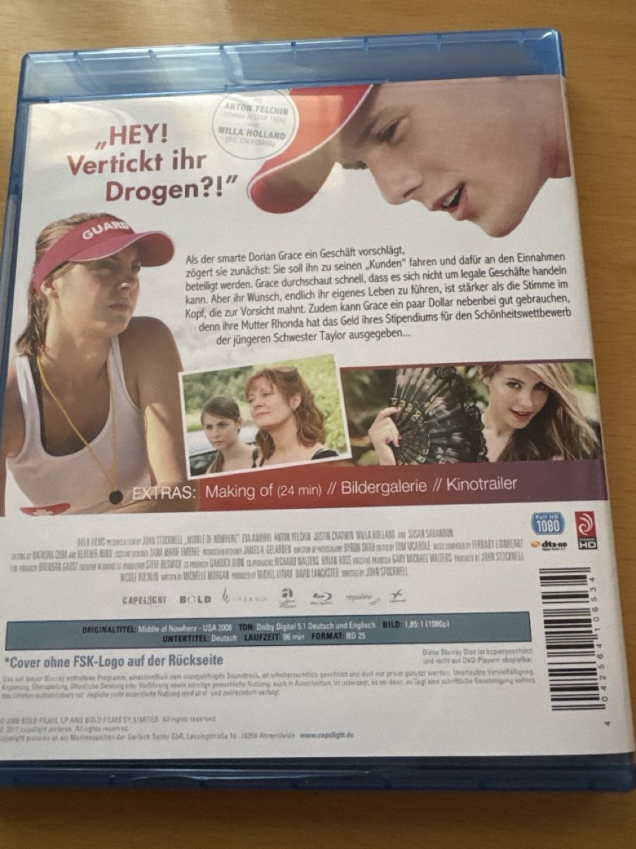 Alle DVDs: Middle of Nowhere – Gebraucht aus Brunnadern von Nanuk60 1