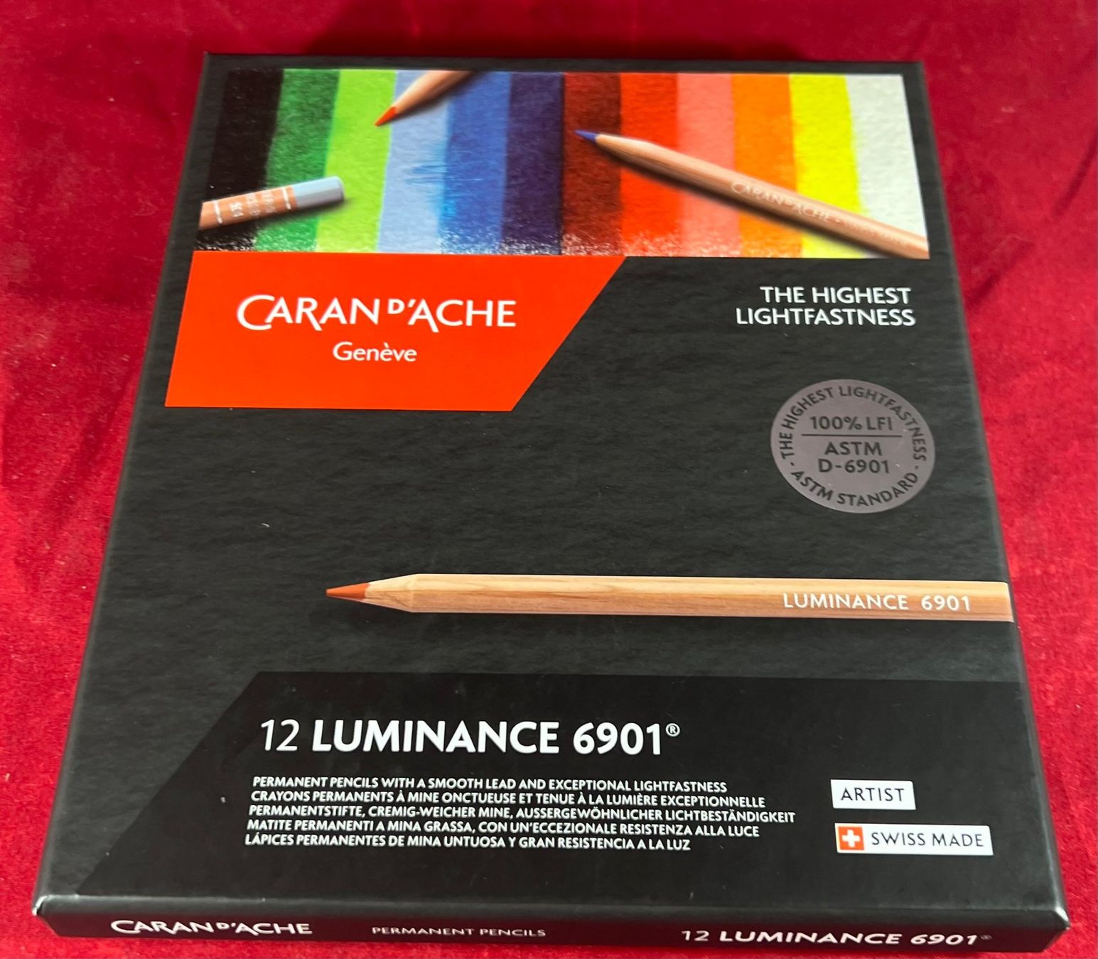 Coffret de crayons de couleur Luminance 6901 Caran d'Ache, (Neuf (Voir ...