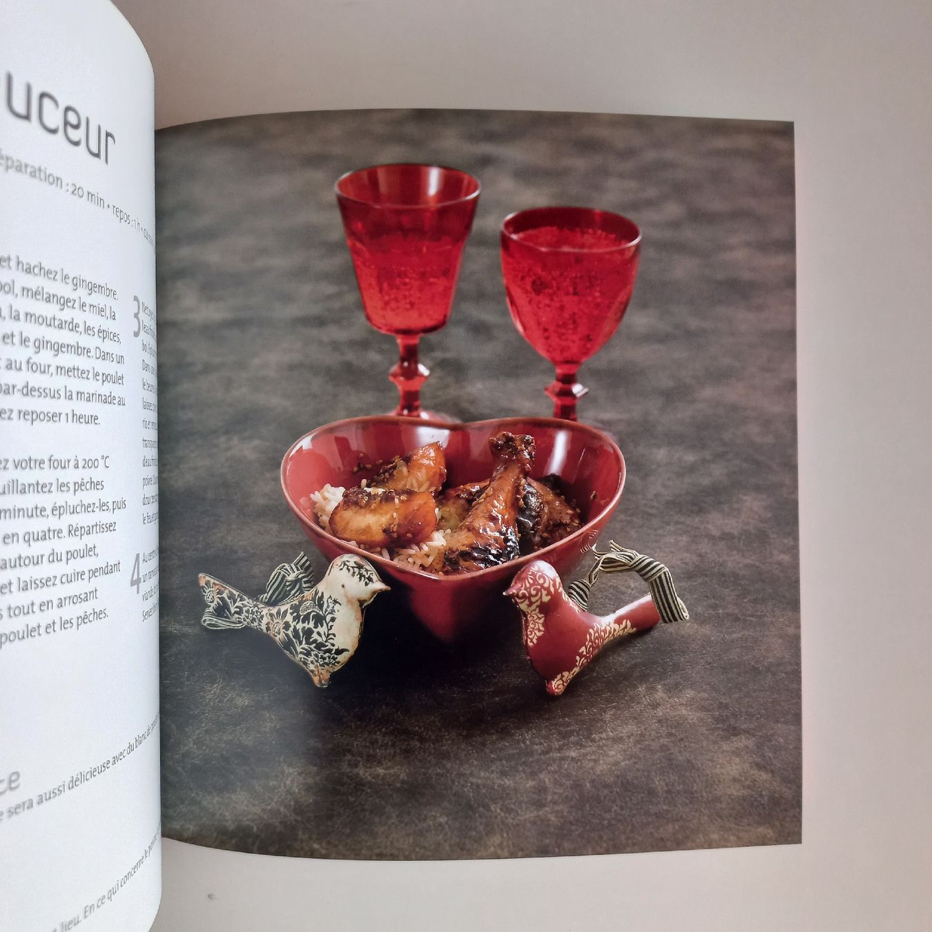 Libri: Dîners romantiques - Livre de cuisine – Nuovo (secondo la descrizione) da Dompierre FR venduto da fat_xth5 6