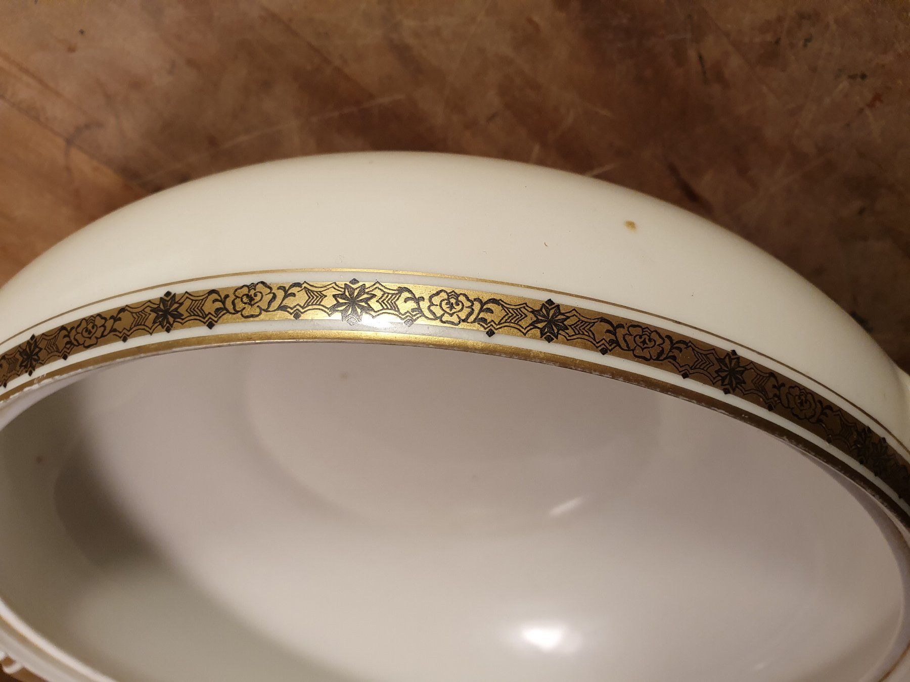 Ciotole: Suppenschüssel Langenthal Deckel fehlt – Usato da Zürich venduto da loosebone 1