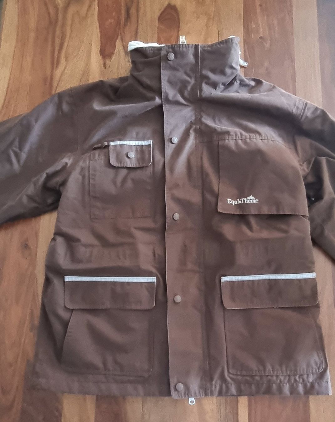 Giacche: Equi-Thème Reit- / Stalljacke in Braun – Usato da Siebnen venduto da JaneDoe01