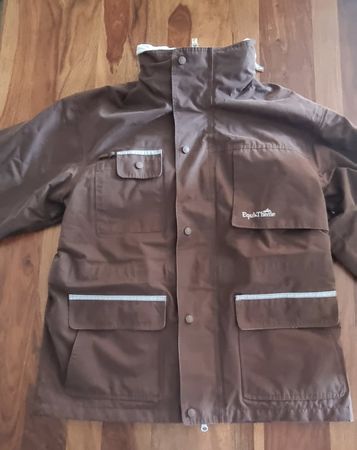 Equi-Thème Reit- / Stalljacke in Braun