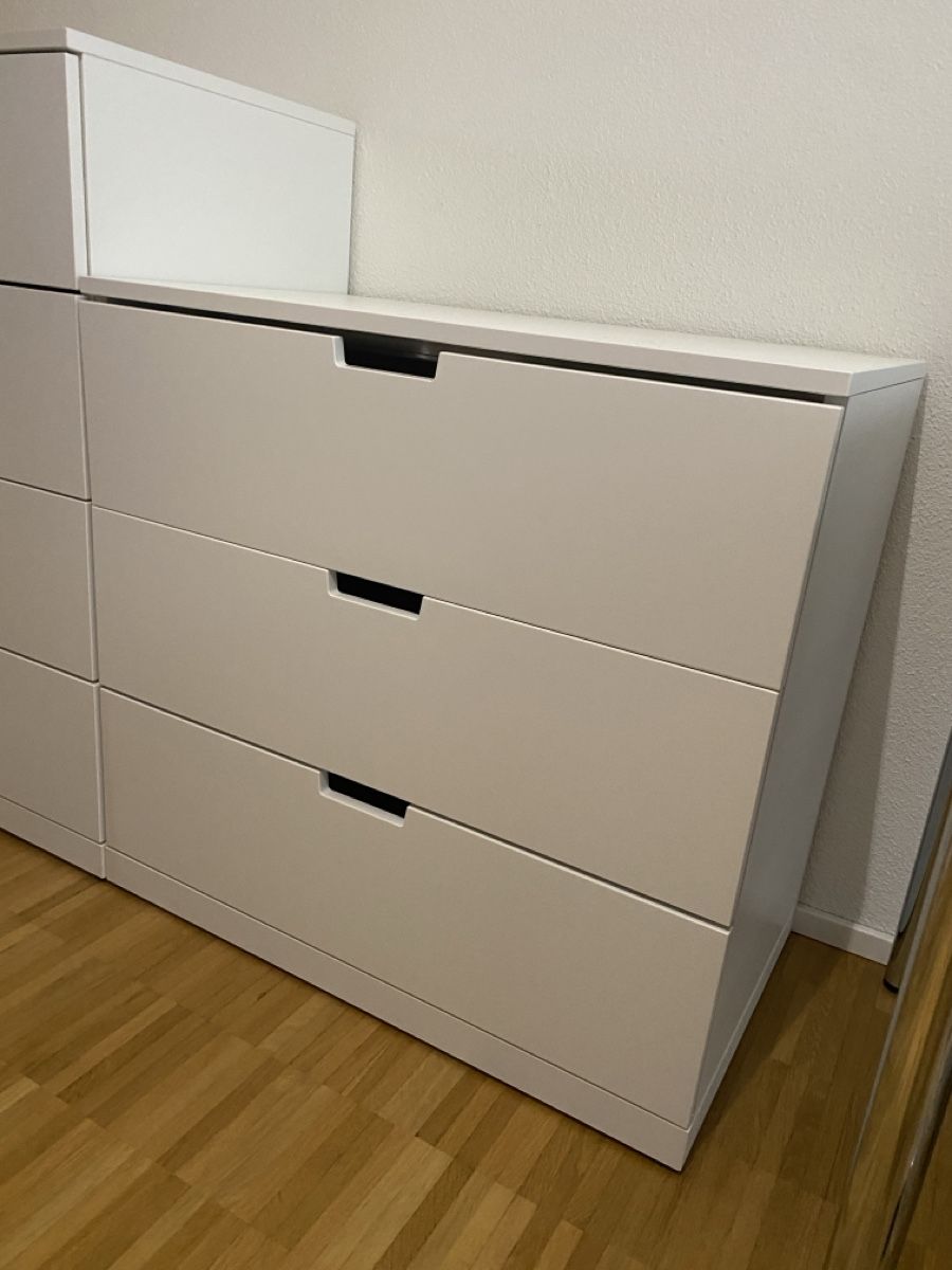 Ikea Commodes: Nordli Kommode weiss – D'occasion à Emmenbrücke par publikum 2