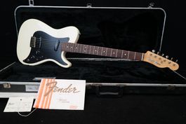 Fender Bullet Olympic White USA w/Original Hard Case1981 rar
