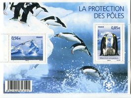 Block "Pinguine". Frankreich