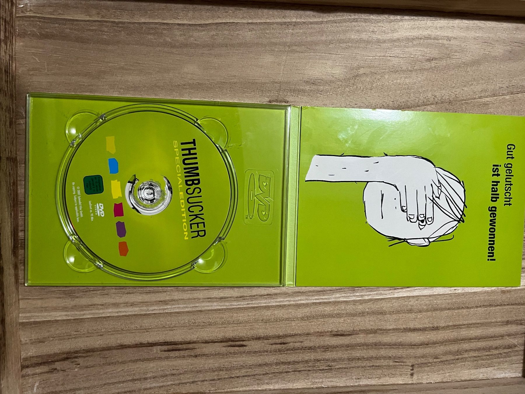 Tutti i DVDs: DVD - Code 2 - Thumbsucker – Usato da Bassersdorf venduto da McRob00 3