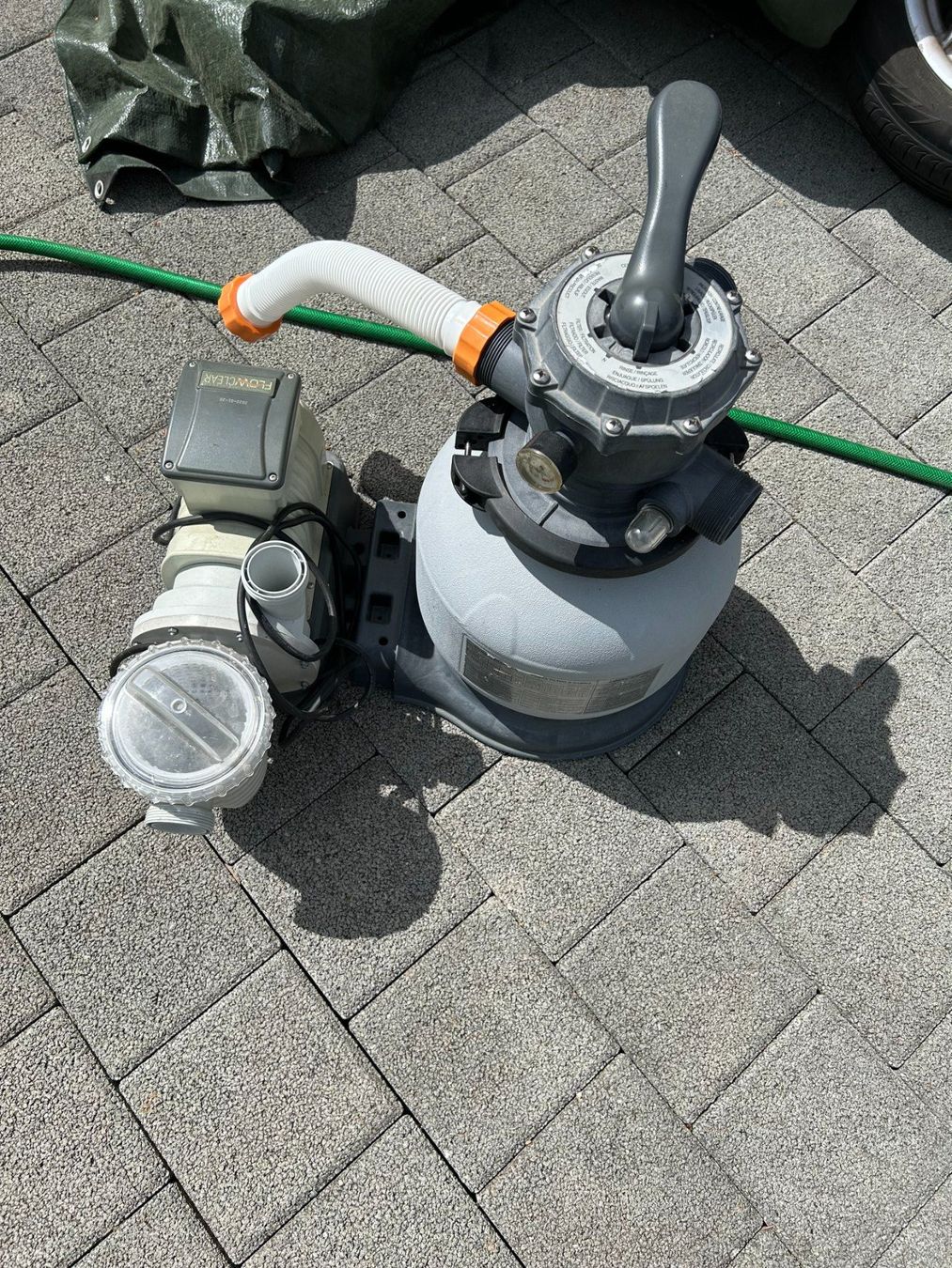 Piscine: Pool  Sanndfilter Anlage – Usato da Balsthal venduto da Subaru11 3