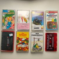 Kasetten Set Pumukel Pingu Kasperli Karo Karotte ab 1 CHF