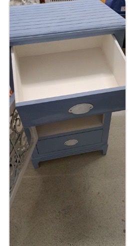 Cassettiere: Kommode shabby chic blau – Nuovo (secondo la descrizione) da Mönchaltorf venduto da manuski 1