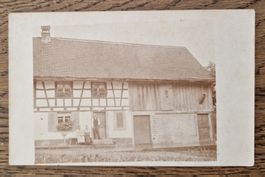 unbek. Haus, Riegelbau 1922, n. Lichtensteig, z. Rosa Mathis