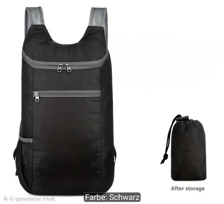 Rucksack Freizeit Faltrucksack Wanderrucksack Reiserucksack