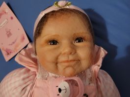 Reborn Baby Puppe, sehr guter Zustand, 50cm Top Qualität!