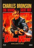 Death Wish 1-5 Collection (1974-94) Mediabook/Bronson/BD/RAR