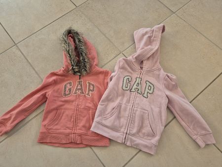 2 BabyGap Kapuzenjacken Gr.3J./98 rosa