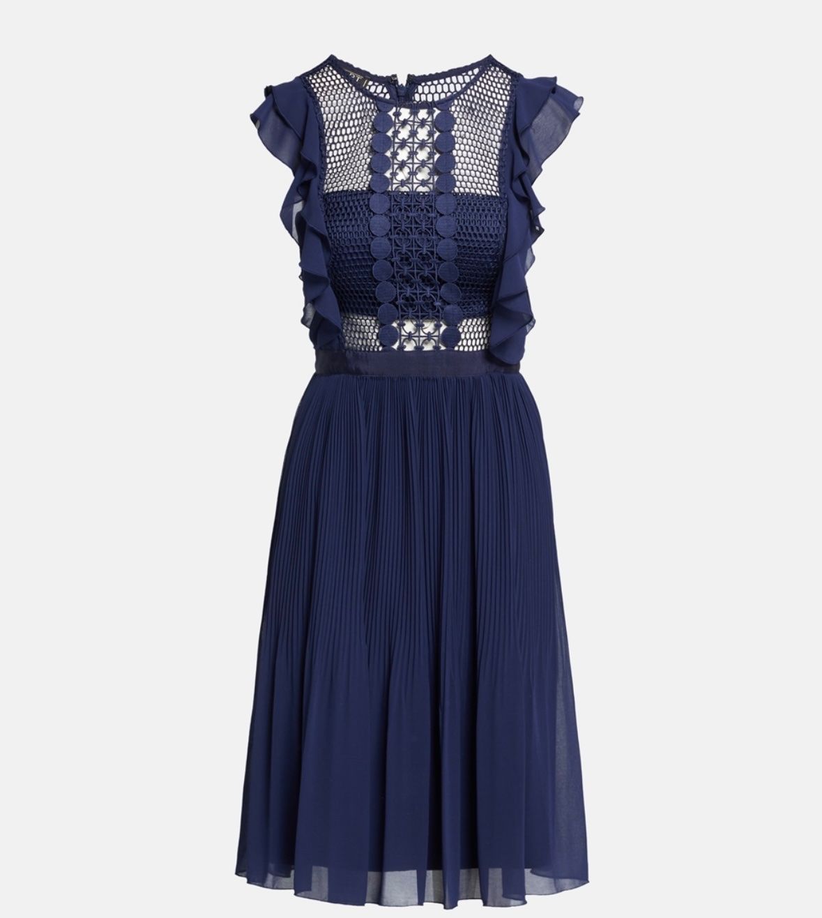 Kleider: Apart Kleid navy – Gebraucht aus Pfaffhausen von Klaras_second_hand