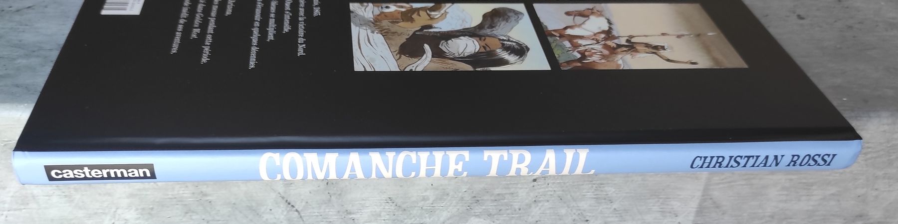 Fumetti: COMANCHE TRAIL  (EO 2026) – Usato da Biel/Bienne venduto da pijama 8