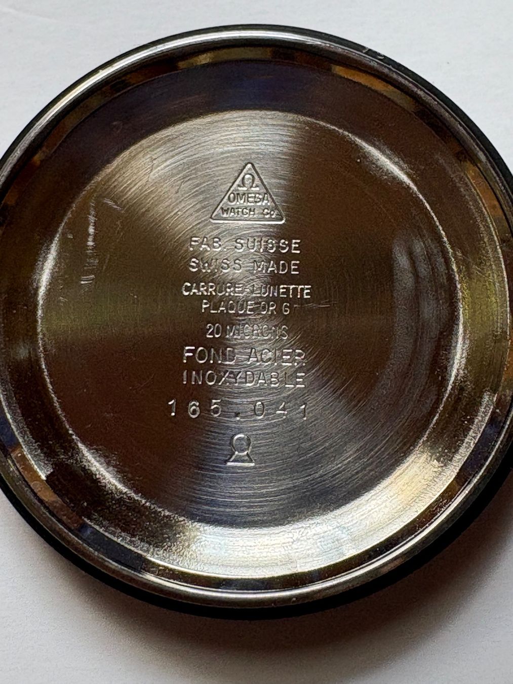 Omega Orologi: OMEGA "Geneve" Herr Autom./Datum Plaqué – Usato da Gonten venduto da luegemol 4