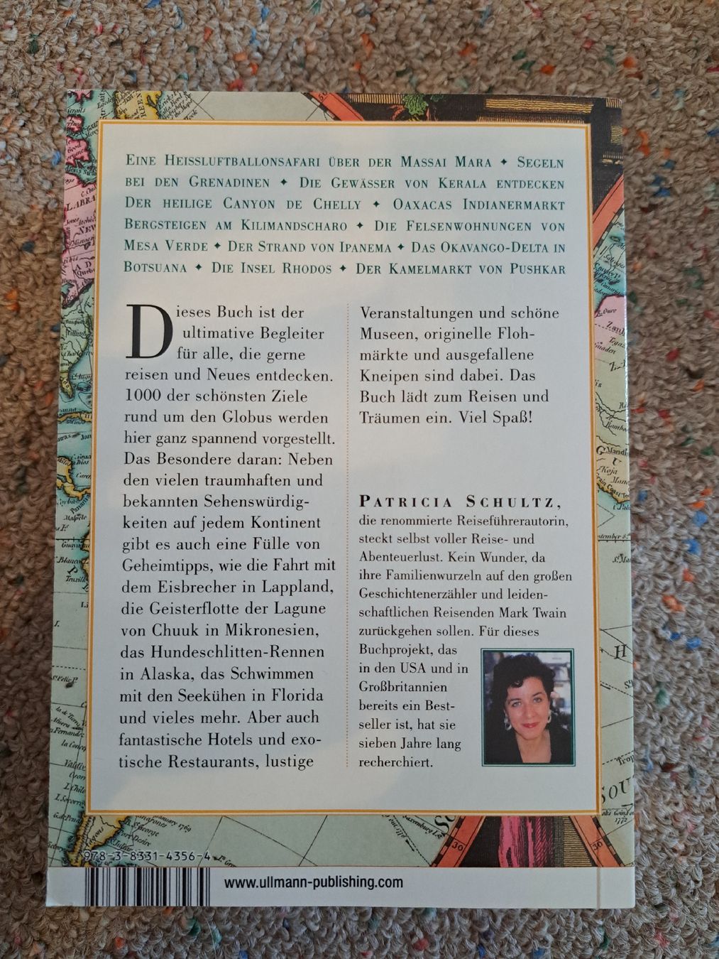 Libri: Reiseführer Die schönsten Orte der Welt – Usato da magden venduto da cam_w2ff 1