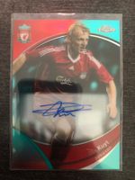 Topps Chrome Liverpool Fc Dirk Kuyt Autogramm 11/99