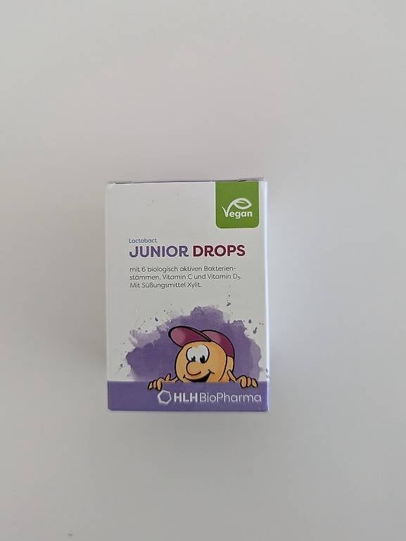 Altro per la cura del corpo: Junior Drops Lactobact – Usato da Kriens venduto da RouvenPe