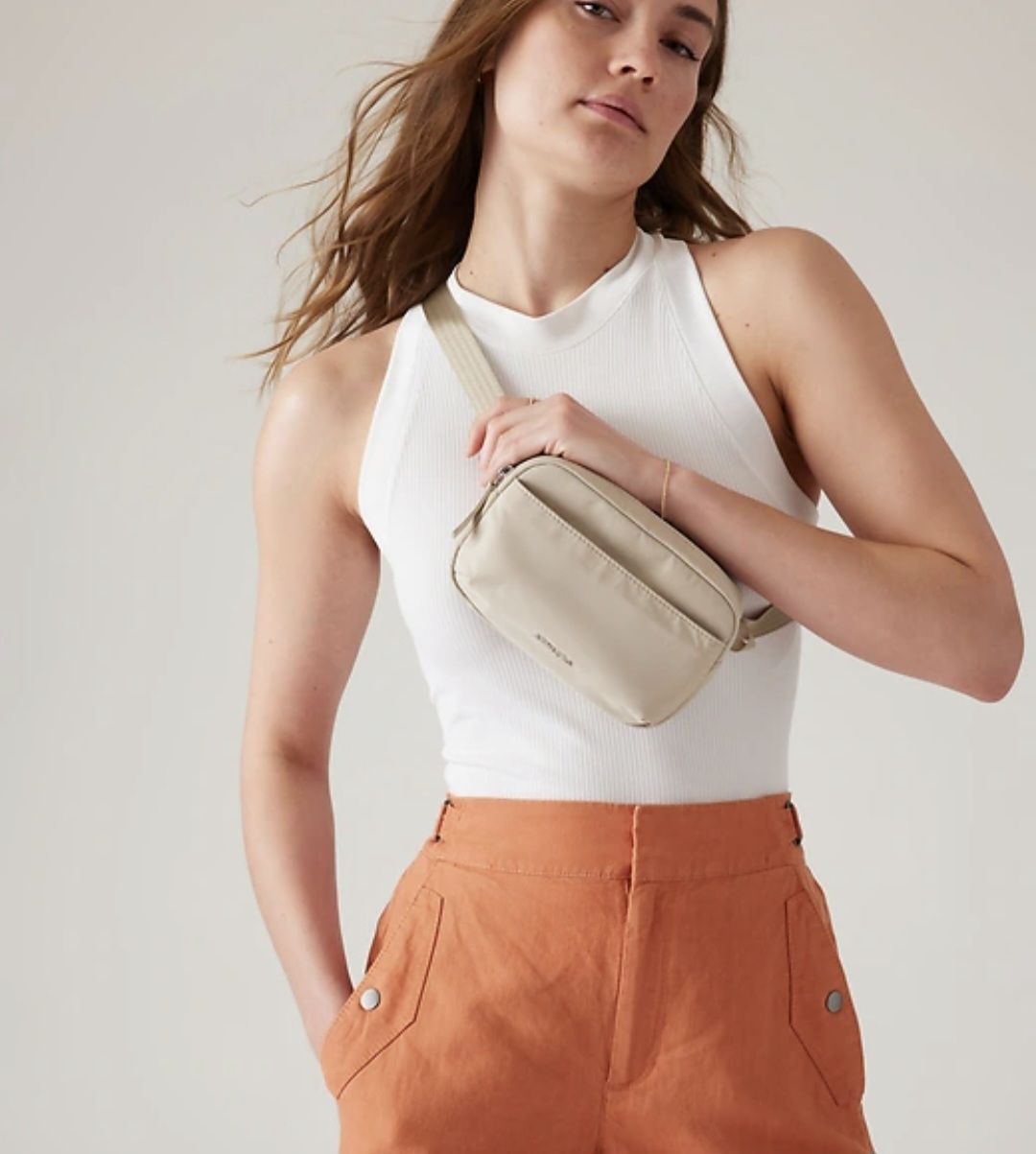 Borse da donna: ATHLETA All about crossbody belt bag – Nuovo (secondo la descrizione) da Niederhelfenschwil venduto da usa001 5