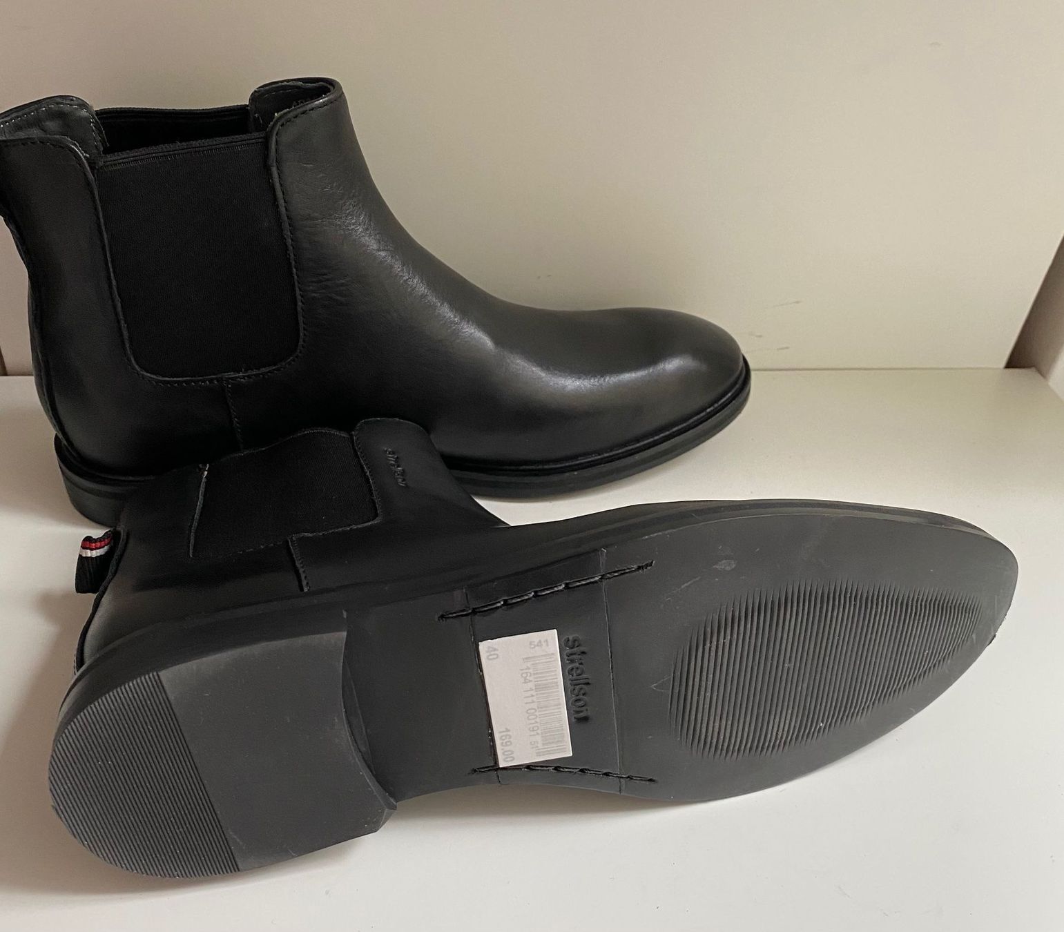 Strellson Herrenschuhe: STRELLSON NEW HARLEY CHELSEA BOOTS, 40 – Neu und originalverpackt aus Luzern von falena01 6