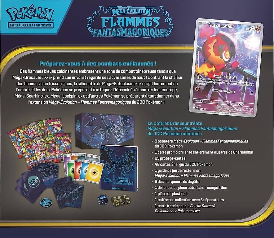 Pokémon Carte collezionabili: Pokémon : Mega Evolution Elite-Trainer-Box – Usato da Kreuzlingen venduto da Best-Deal-Oase 1