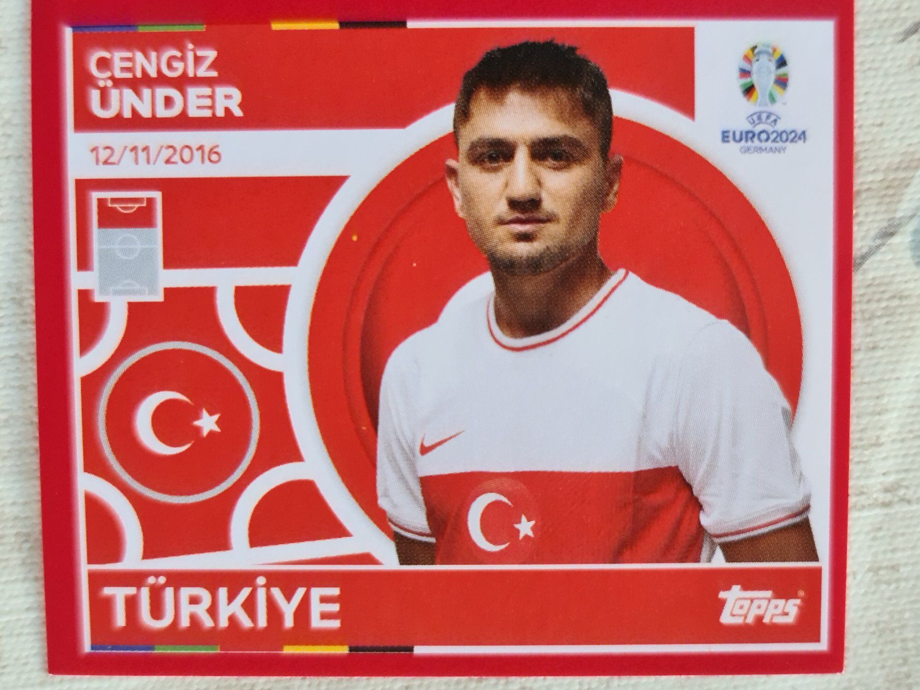Topps Carte collezionabili: Topps EURO2024 TUR 21 – Nuovo e nell'imballaggio originale da Dintikon venduto da Prime-shop 1