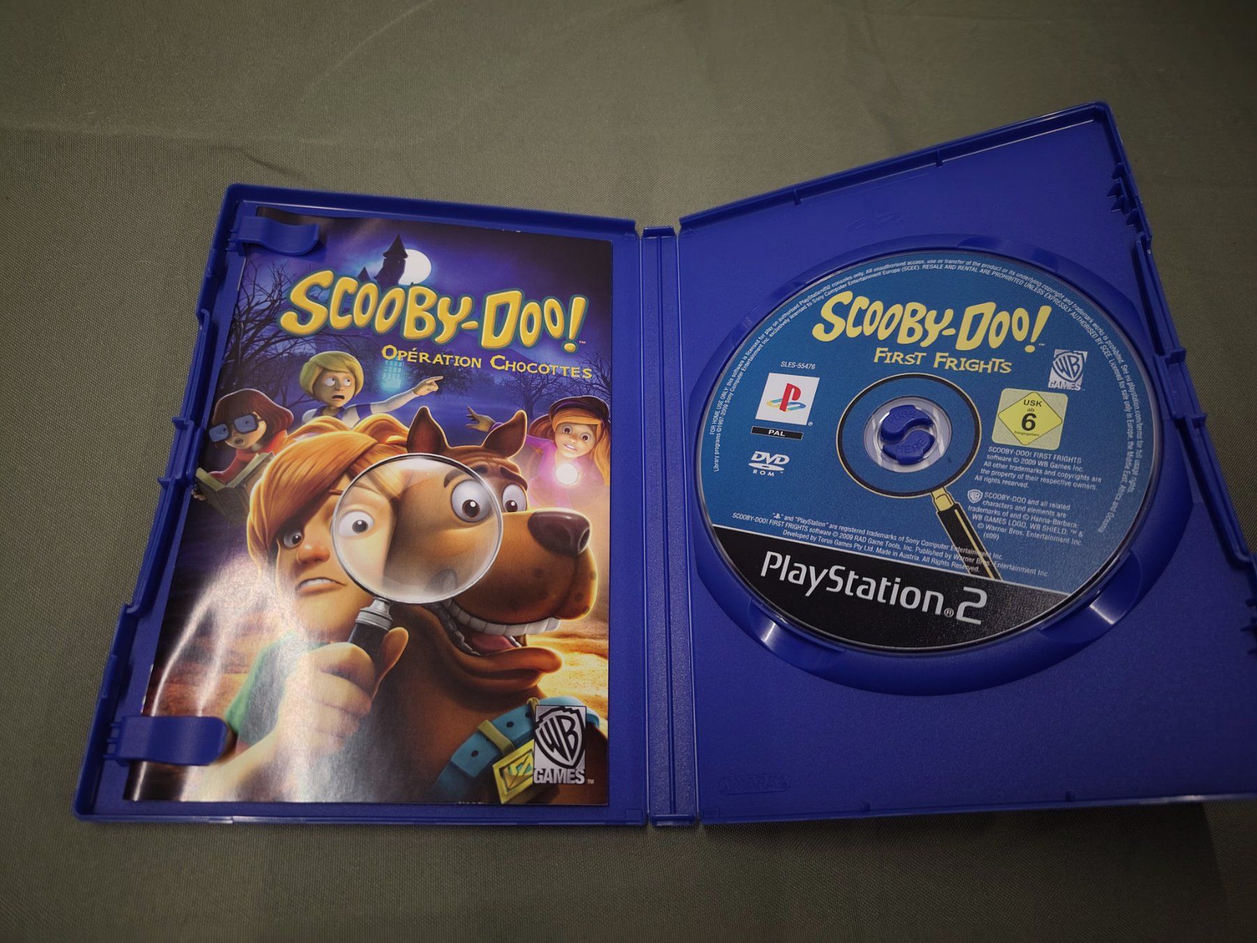 Sony Spiele: Jeu PS2 Scooby-Doo ! Opération Chocottes – Gebraucht aus Saxon von dan_drn5 1