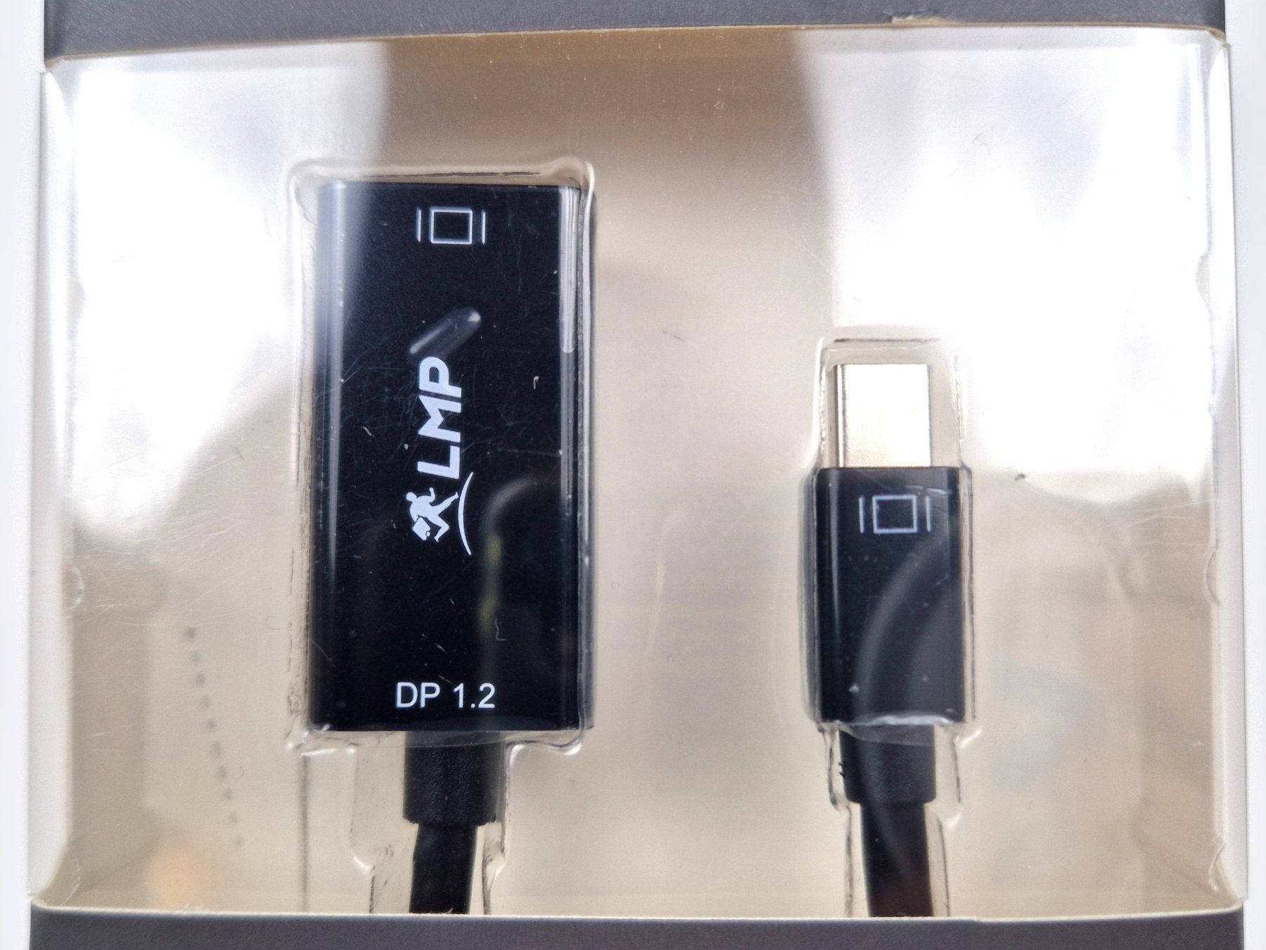 Adattatori: LMP Mini DP Port/Thunderbolt 2 zu HDMI 1.4 Adapter – Nuovo e nell'imballaggio originale da Basel venduto da Restwert_Basel 3