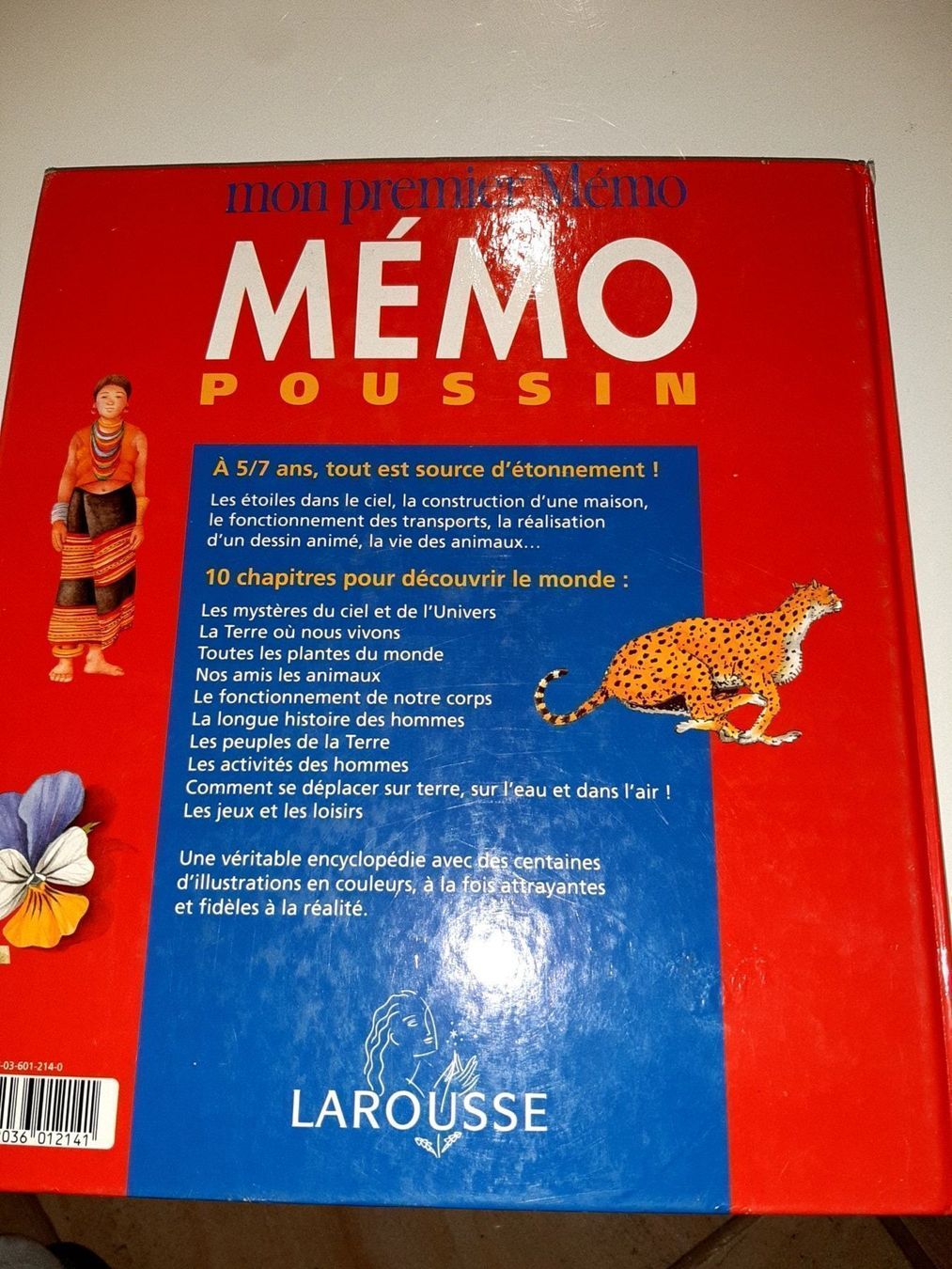 Libri: Memo poussin 5 a 7 ans – Usato da Le locle venduto da juliensaran 5