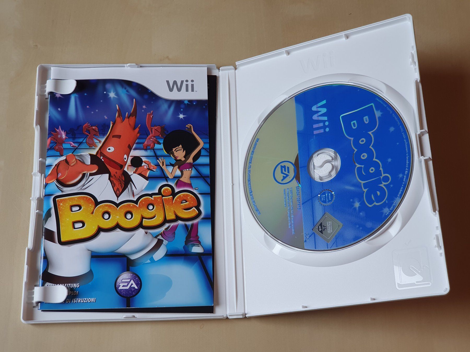 Nintendo Giochi: Boogie – Usato da Stansstad venduto da collectorsshop 2