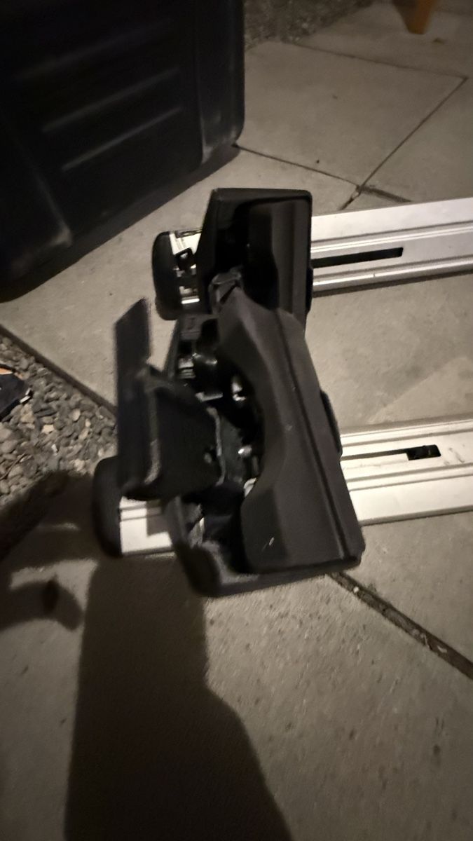 Thule Portapacchi: Thule dach Träger – Usato da Riehen venduto da K58 4