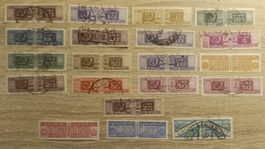 Lote sellos Italia,