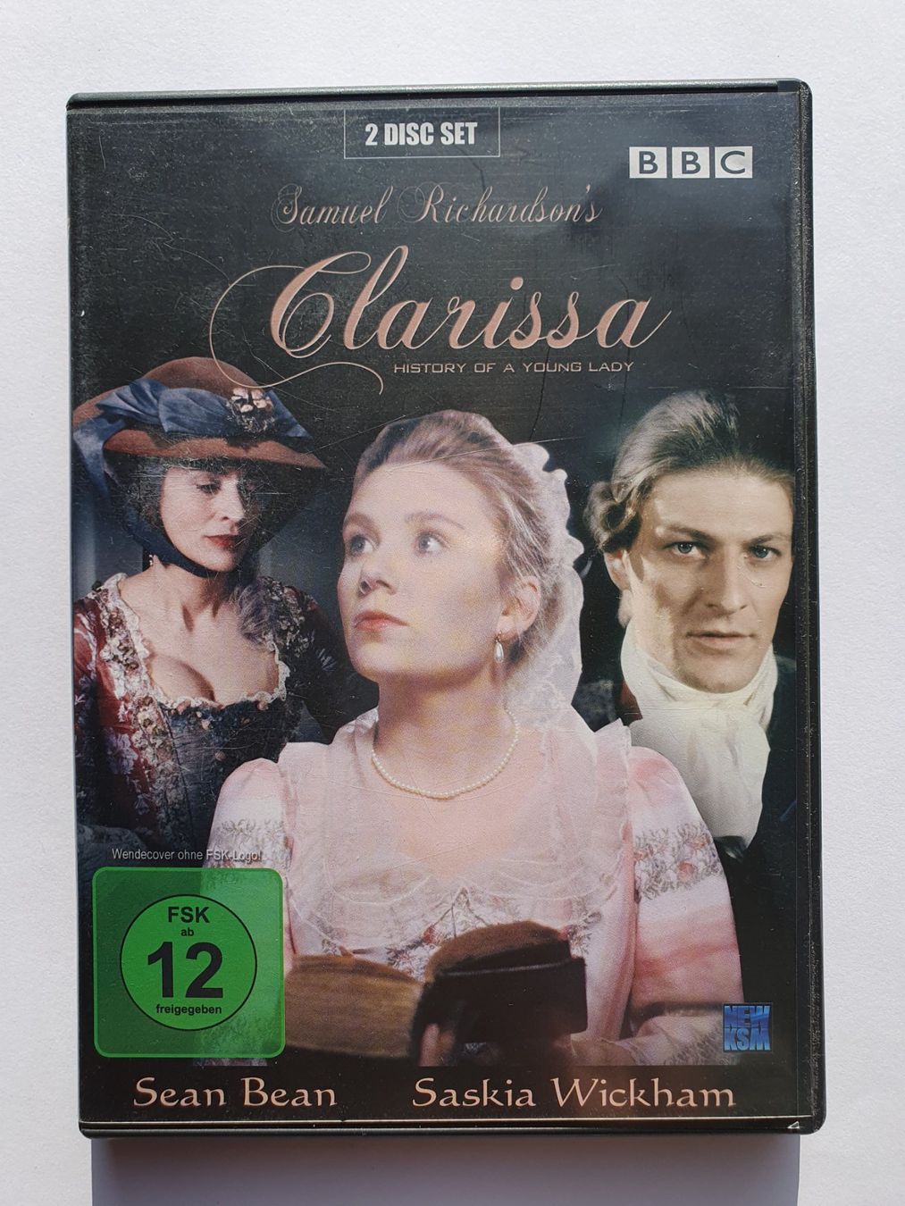 Tutti i DVDs: DVD - Clarissa - BBC Miniserie – Usato da St. Margarethen TG venduto da Schachmatt