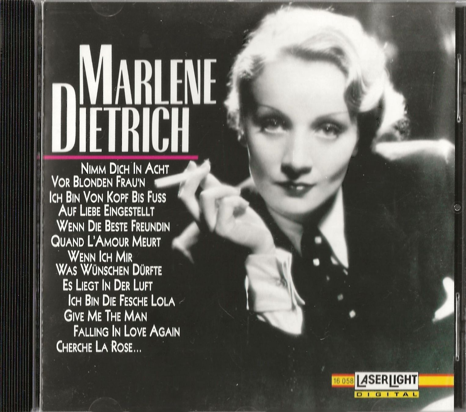 CD: MARLENE DIETRICH – Usato da Reinach BL venduto da studii100