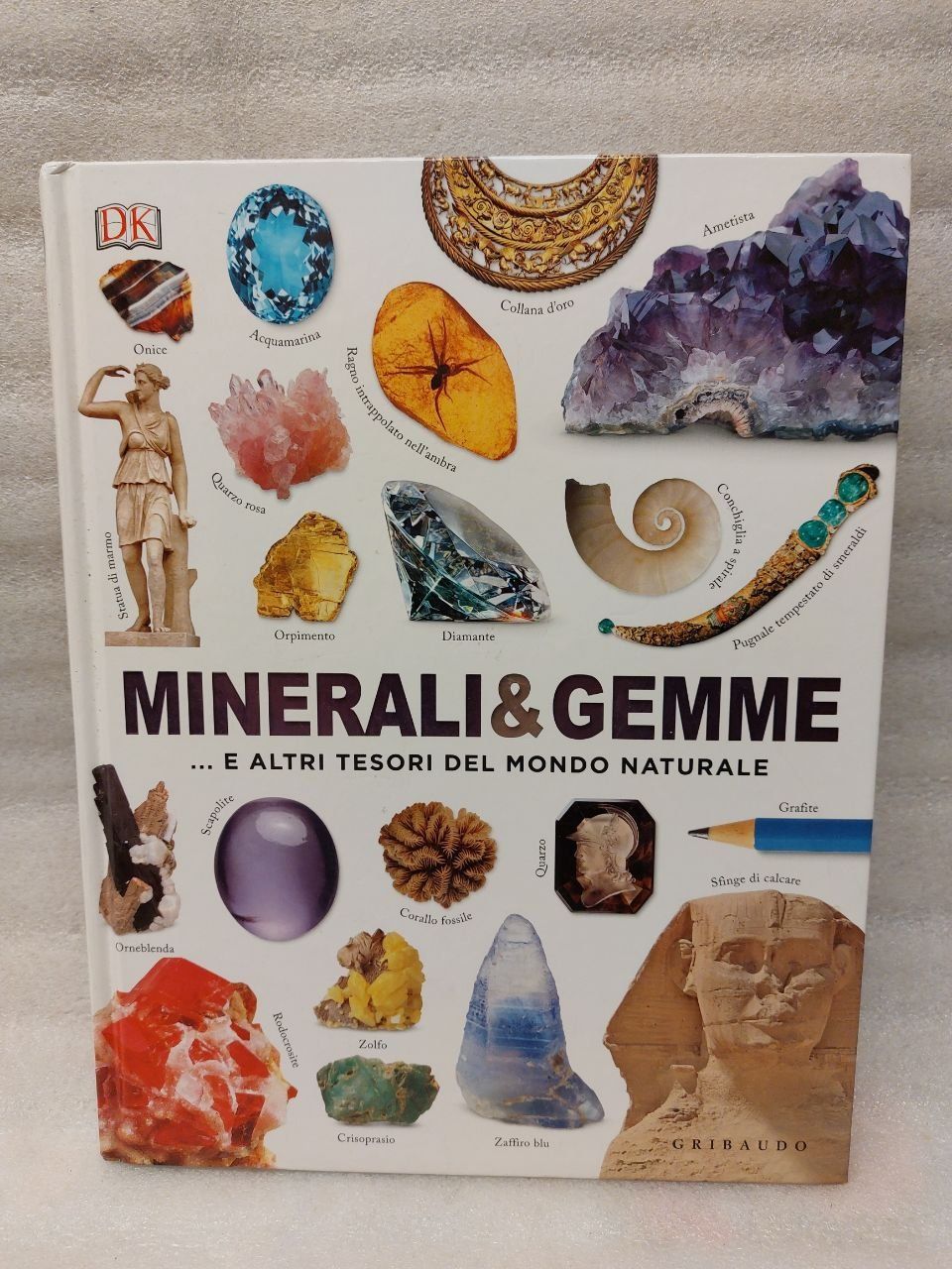 Bücher: Libro Minerali & Gemme – Gebraucht aus Pambio Noranco von Pol69