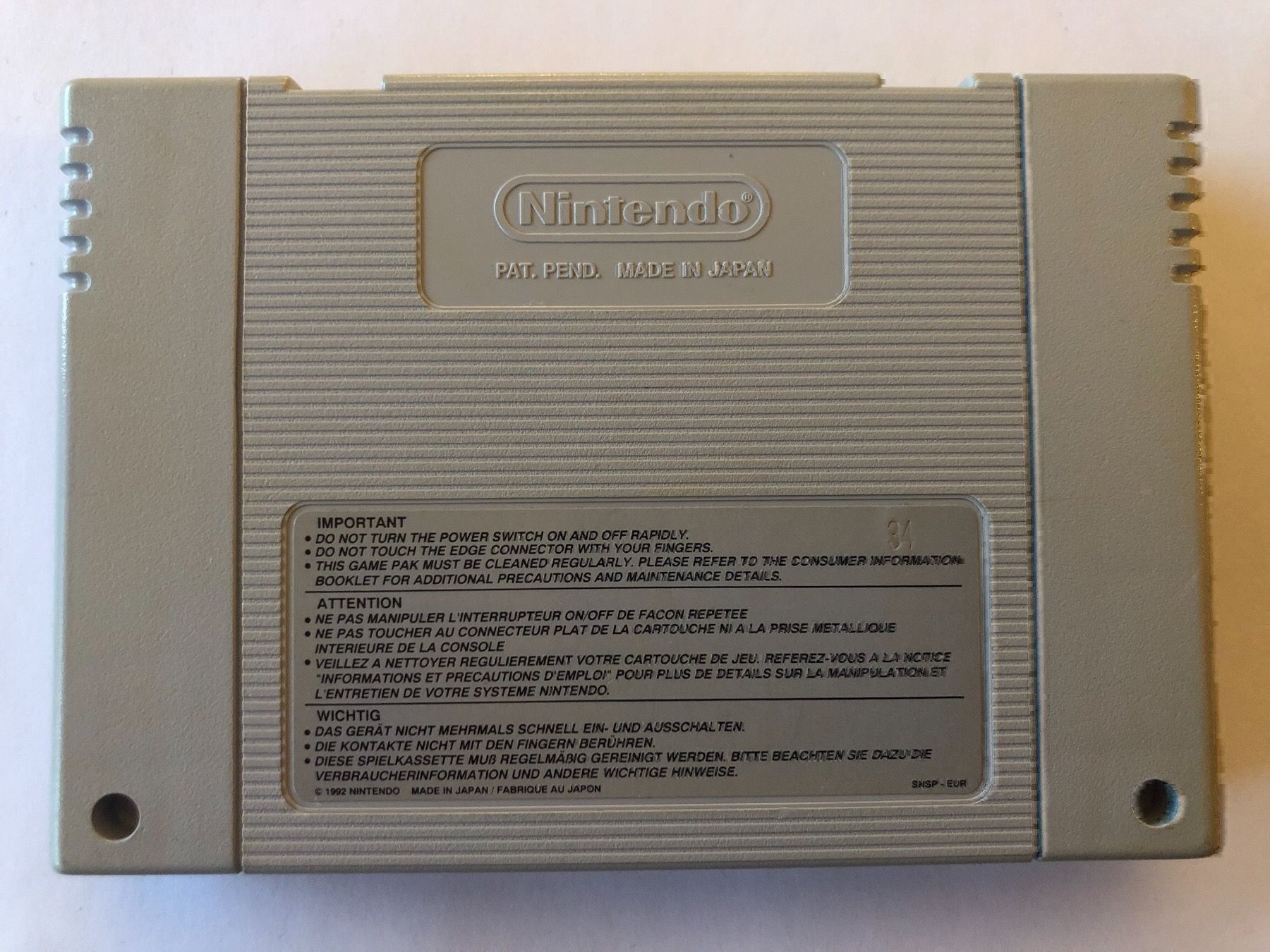 Nintendo Giochi: Legend für Nintendo SNES – Usato da Kestenholz venduto da Naruto_01 1