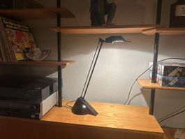 Flexible Schreibtischlampe / Bürolampe - Schwarz, Top!